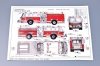 Trumpeter 02506 American LAFRANCE Eagle Fire Pumper (1:25)